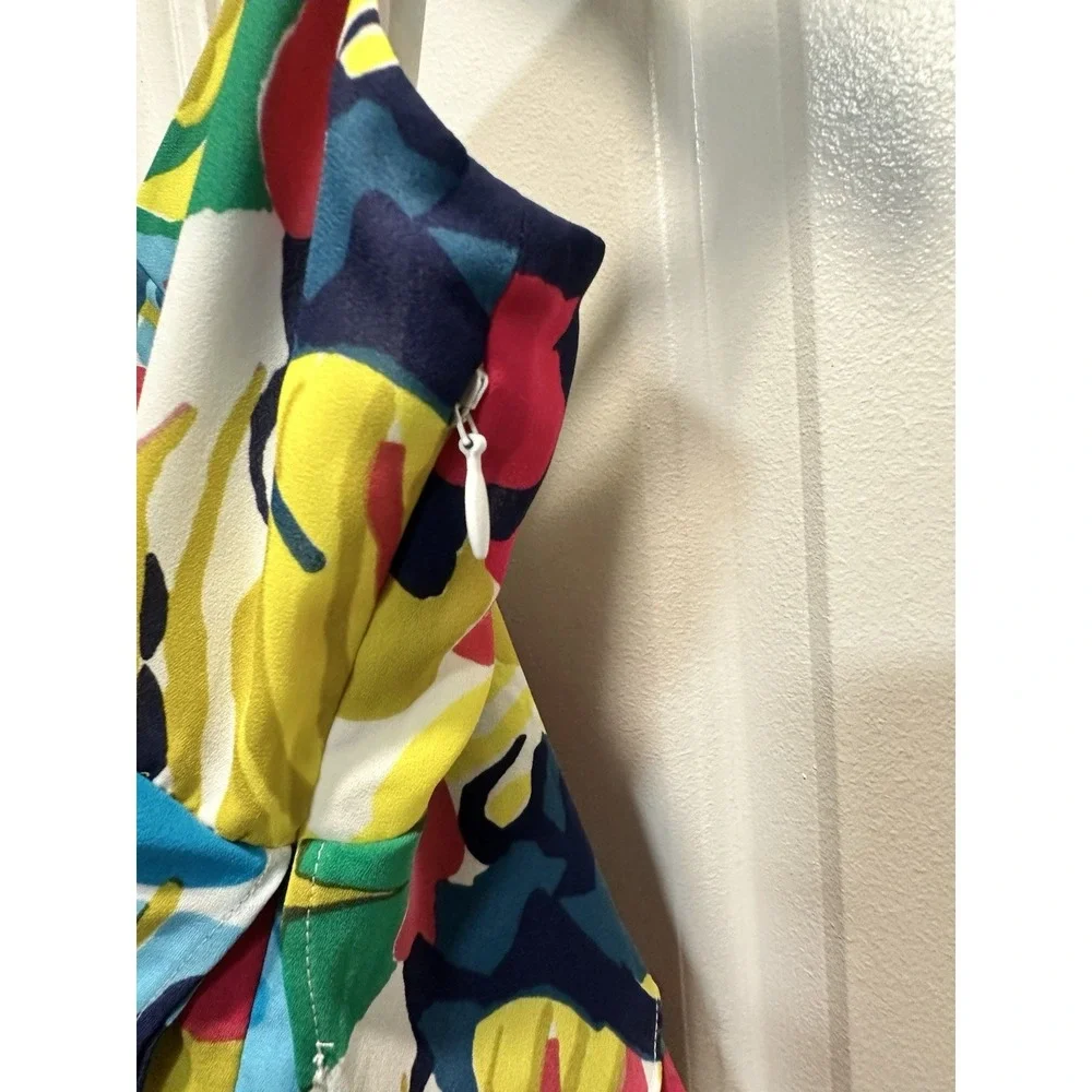 J.Crew Tropical Dress Size 6‎